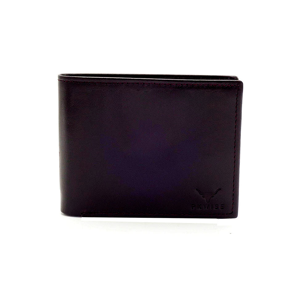 Men Leather Wallet | 2 Transparent Pocket