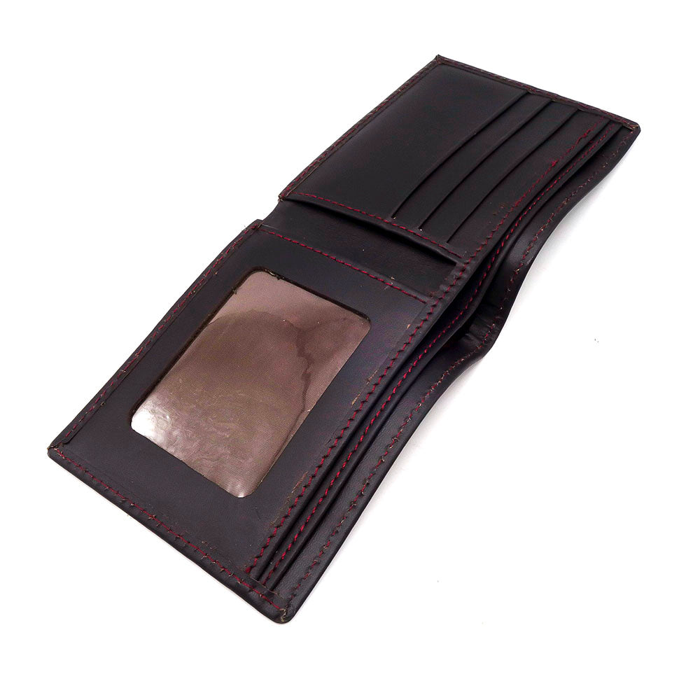 Leather wallet for men