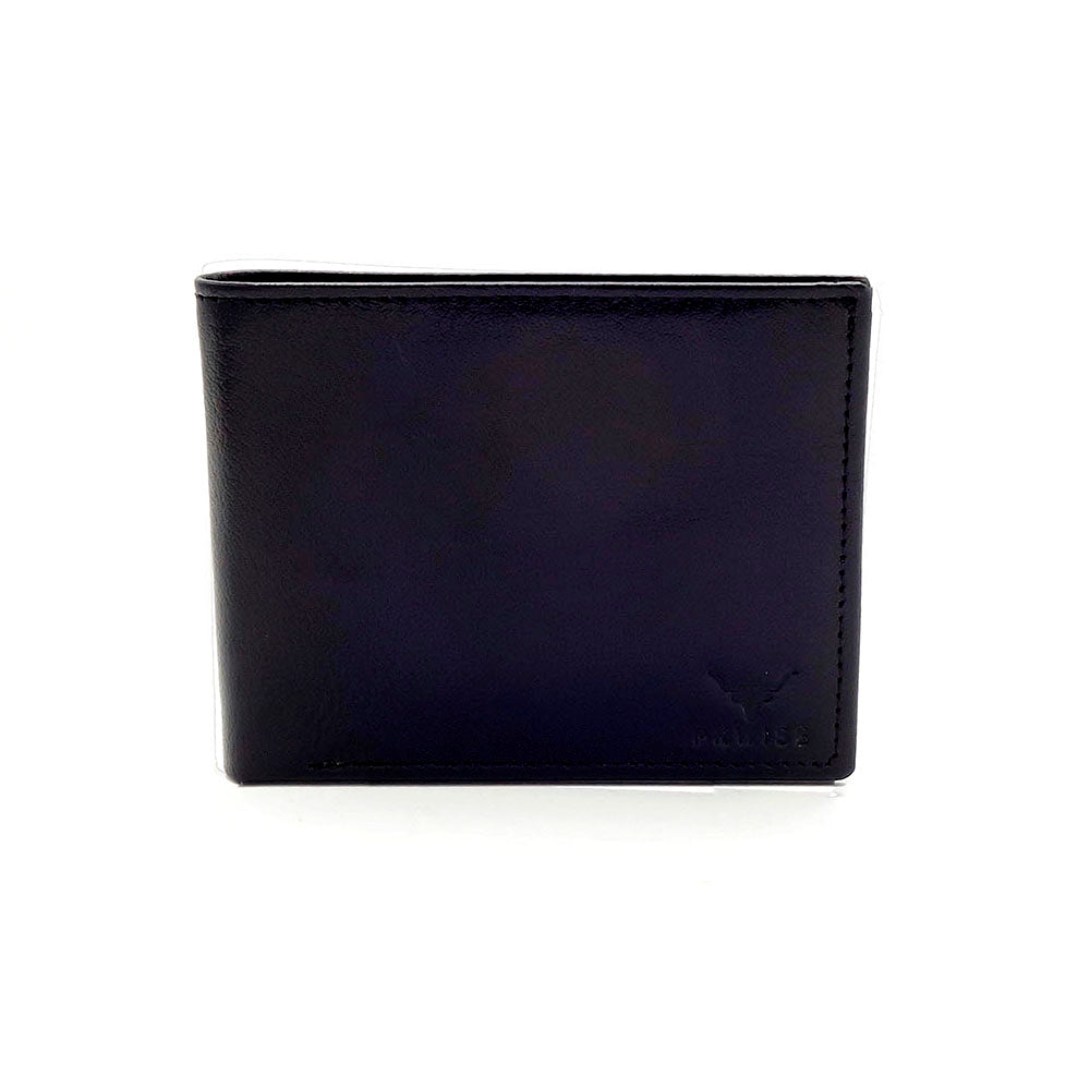 Men Leather Wallet | 2 Transparent Pocket