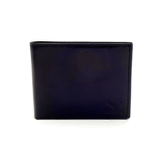 Men Leather Wallet | 2 Transparent Pocket
