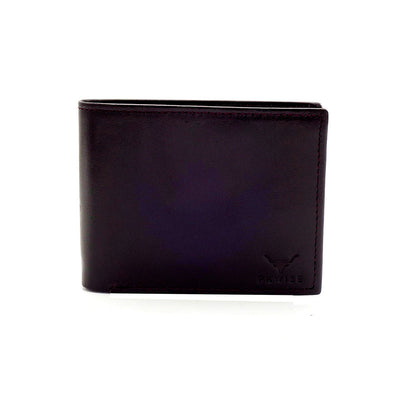 Men Leather Wallet | 2 Transparent Pocket