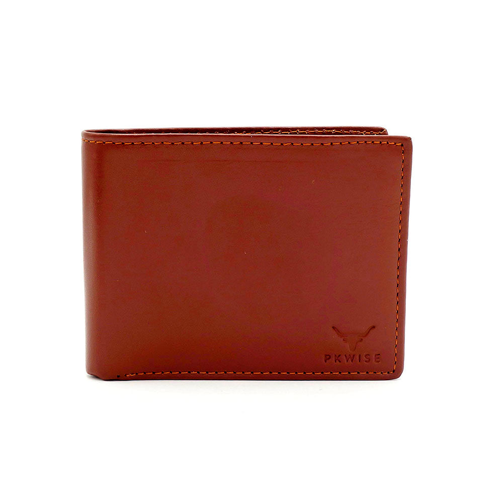 Men Leather Wallet | 2 Transparent Pocket