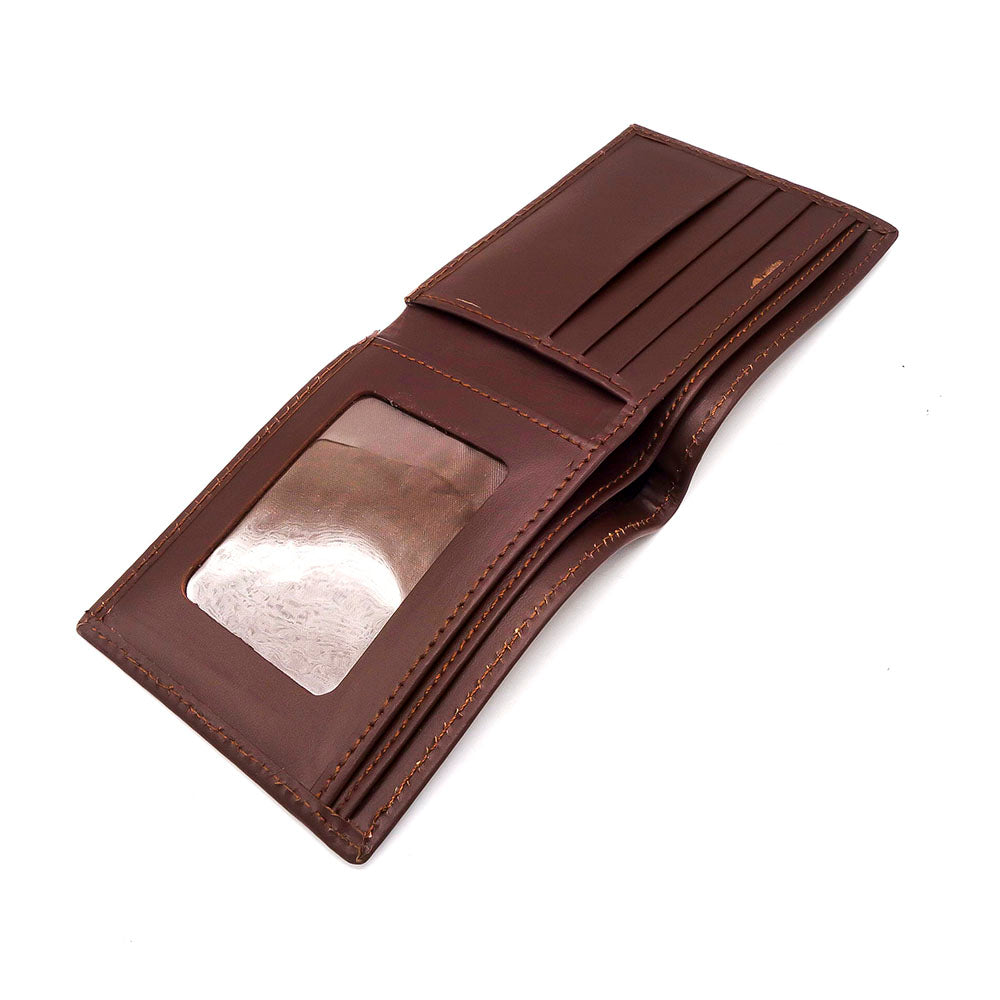 Leather wallet for men