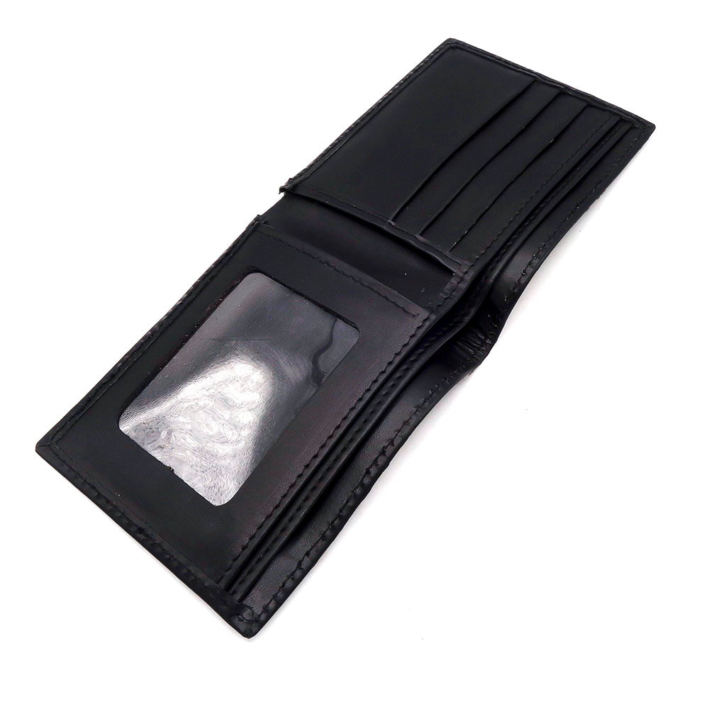 Leather wallet for men