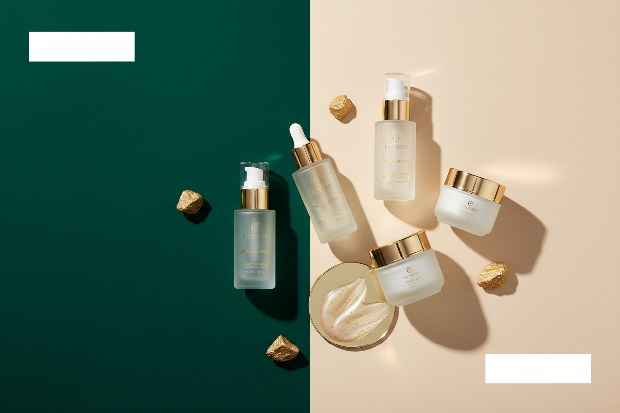 Beauty Banner - Emerald Gradient