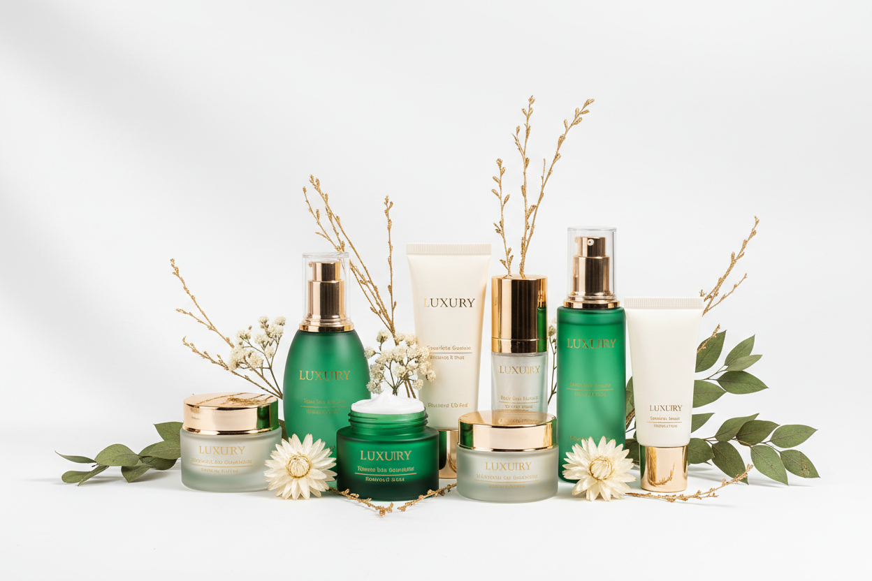 Elegant Skincare Slide